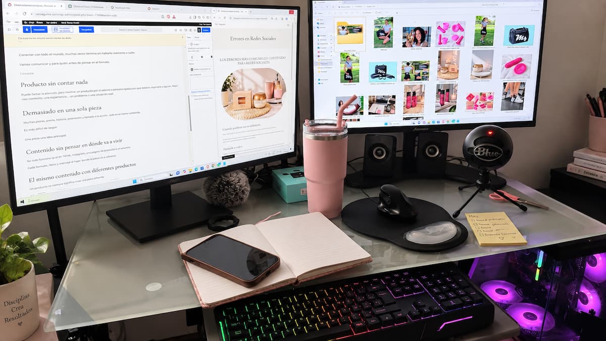 Mesa de trabajo nati aguirre